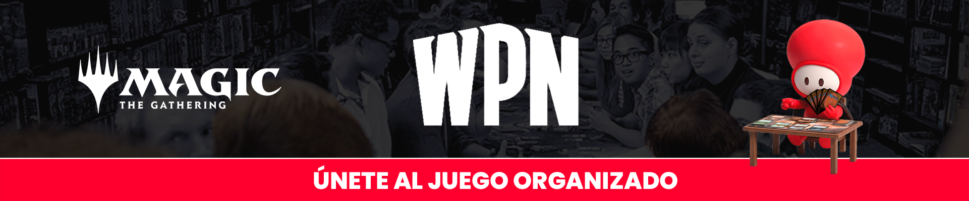 Ser WPN con TCG Factory | Soporte, eventos y promos oficiales